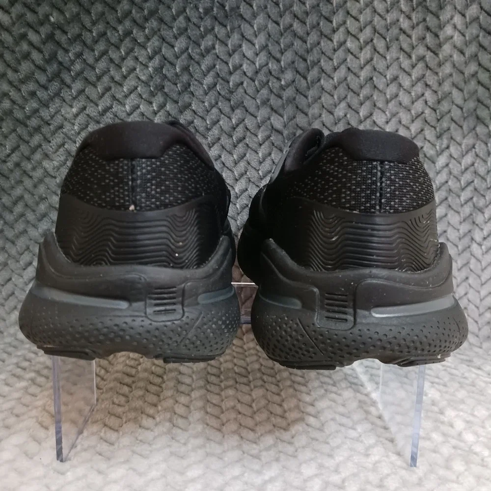 Brooks Ghost Max Black Ebony Women's Walking Running Sneakers Shoes Size 7 2E